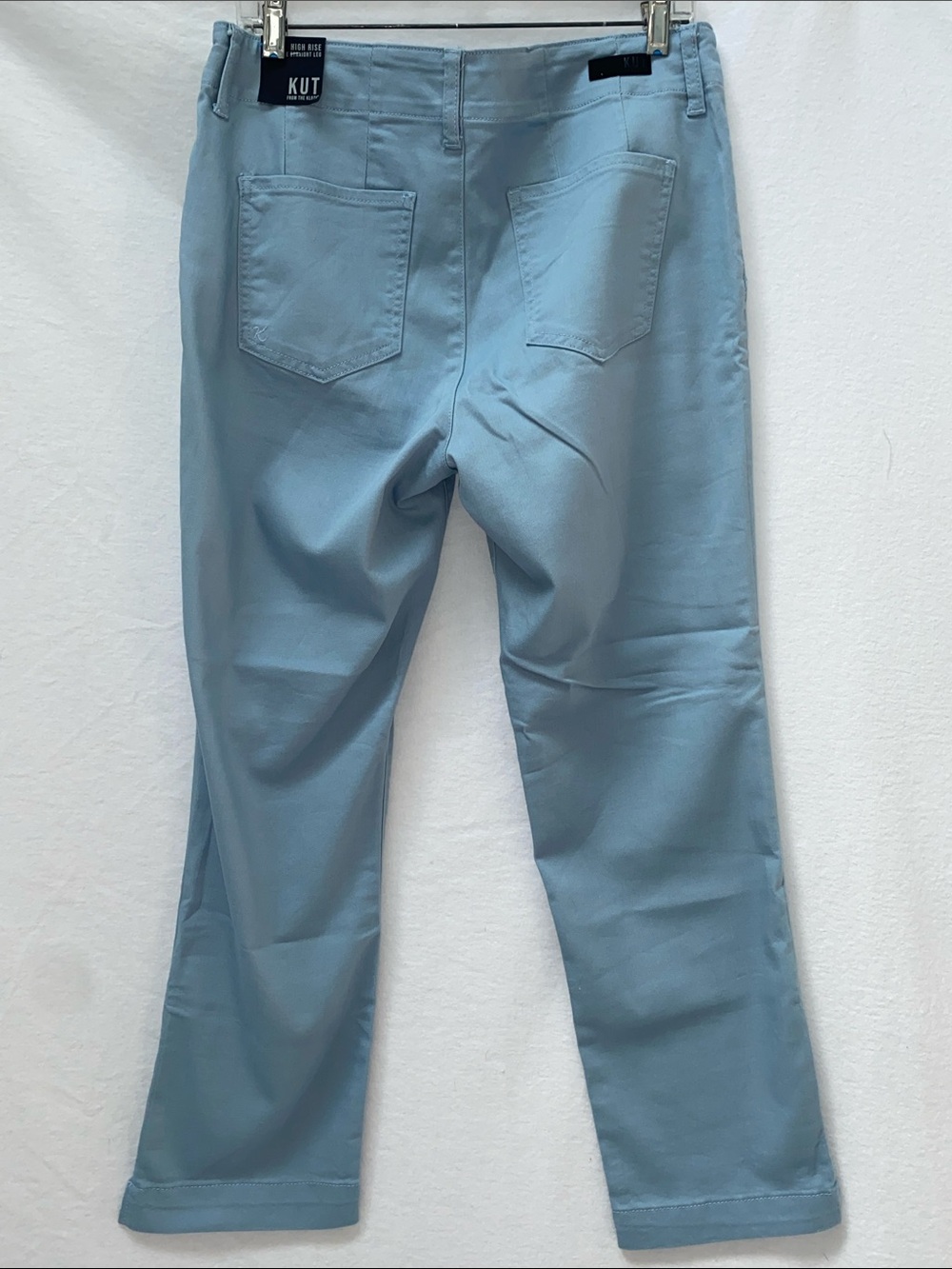 Kut From The Kloth High Rise Ankle Straight Leg Pant - Picture 2 of 5